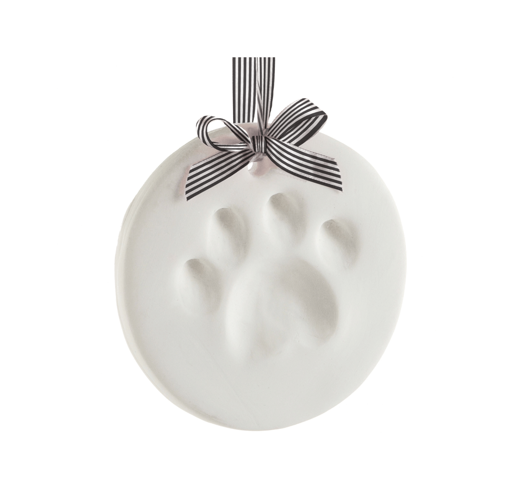 Clay Pawprint Dog Keepsake Clay Pawprint Cat Keepsake Pawprint Craft Do It Yourself Pawprint