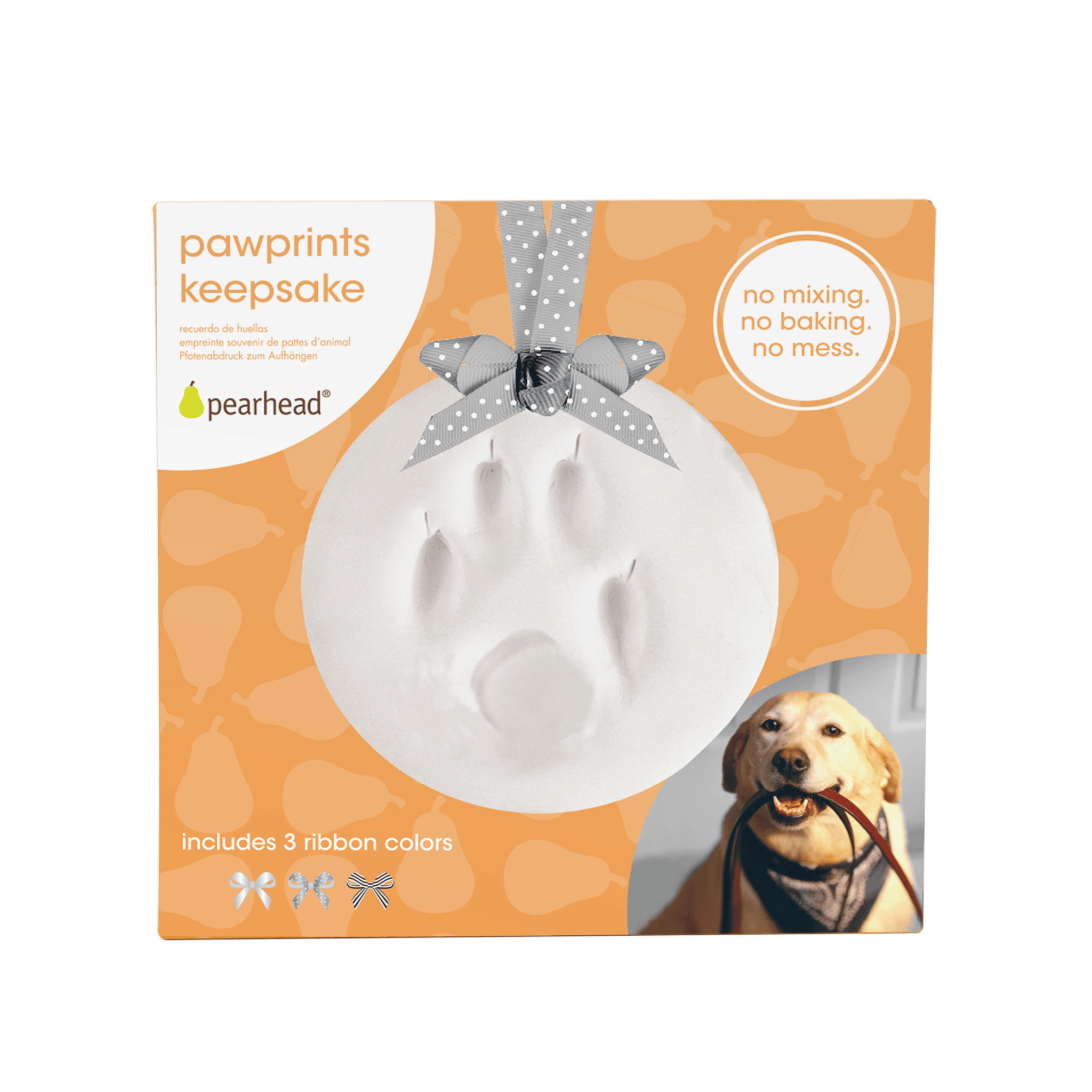 Clay Pawprint Dog Keepsake Clay Pawprint Cat Keepsake Pawprint Craft Do It Yourself Pawprint
