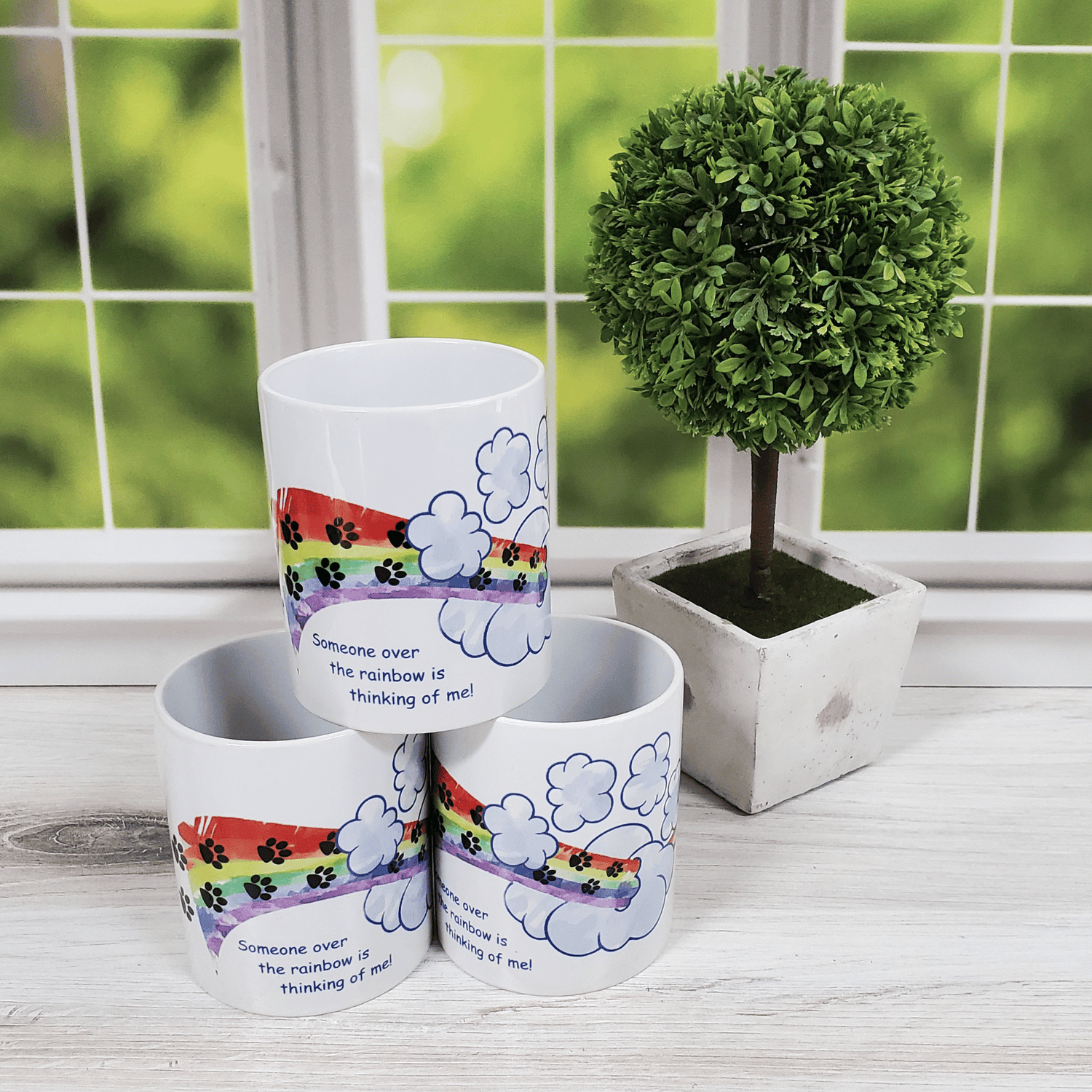 Pet Loss Memorial Coffee Mug