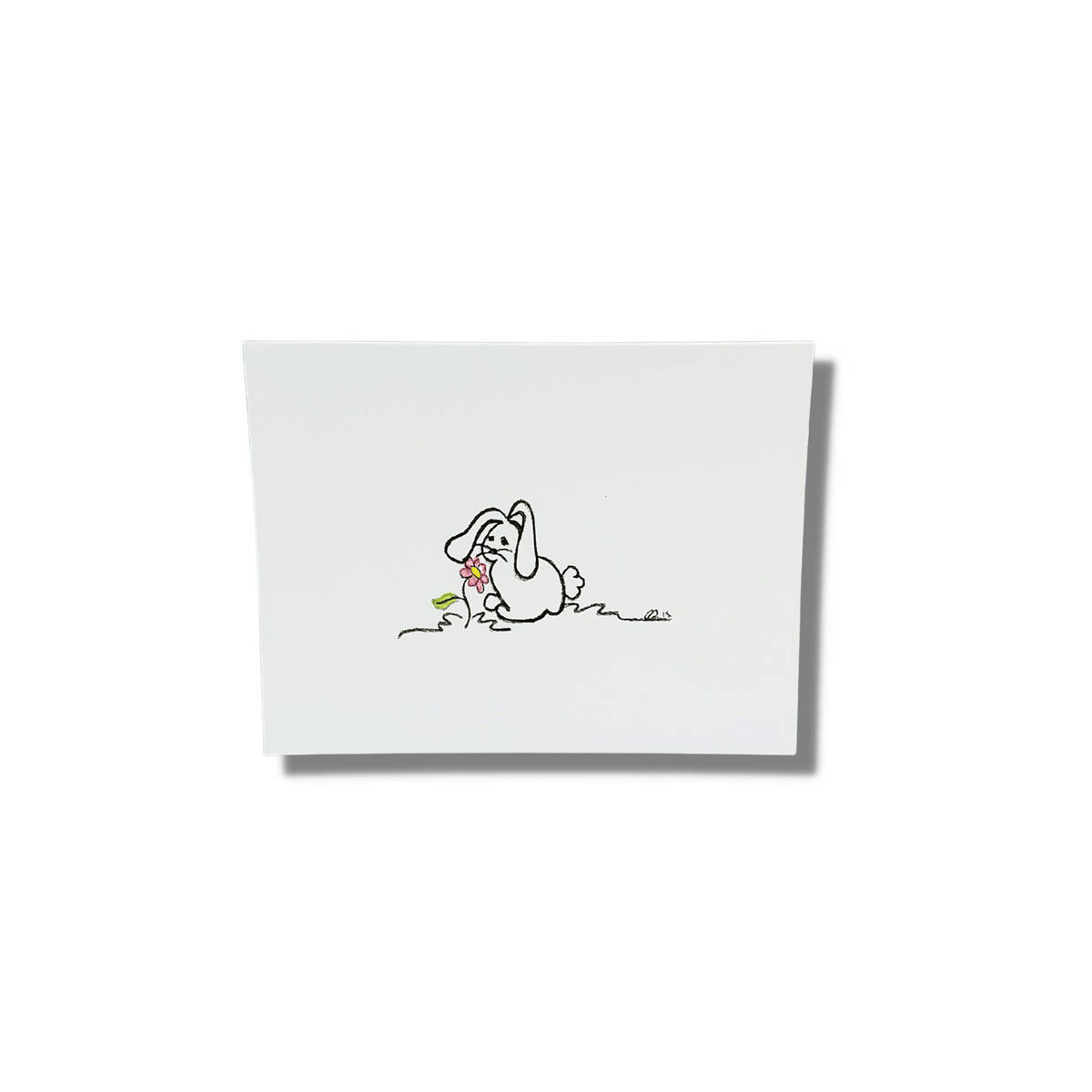 Rabbit Sympathy Card - Set of 6 - Pet Perennials
