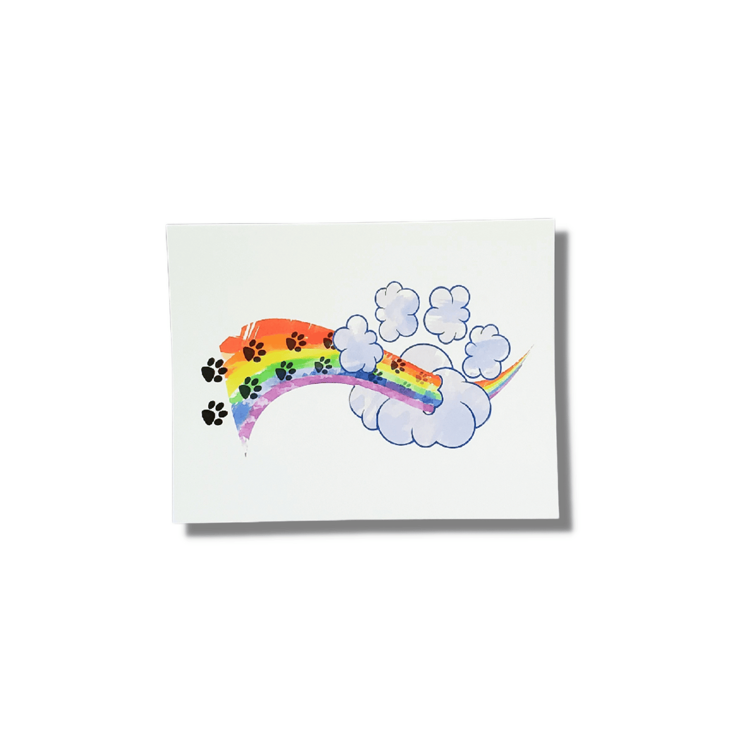 Rainbow Bridge Sympathy Card - Set of 6 - Pet Perennials