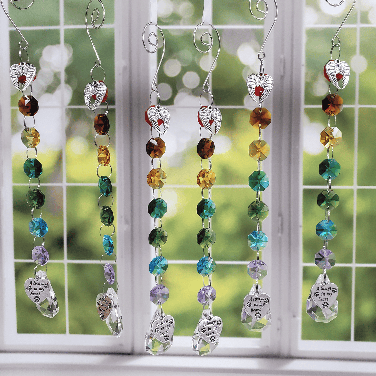Pet Perennials - Pet Crystal Memorial Suncatcher