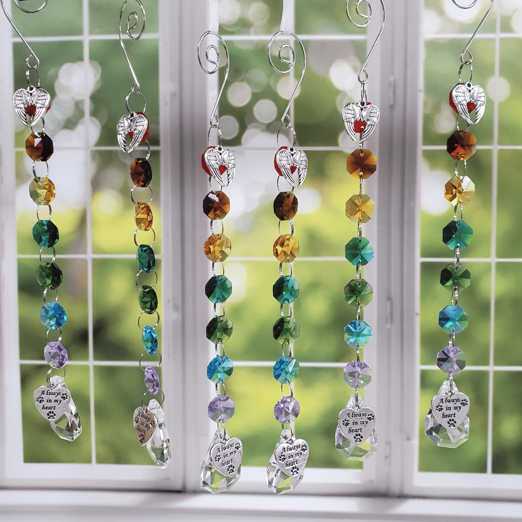 Pet Perennials - Pet Crystal Memorial Suncatcher