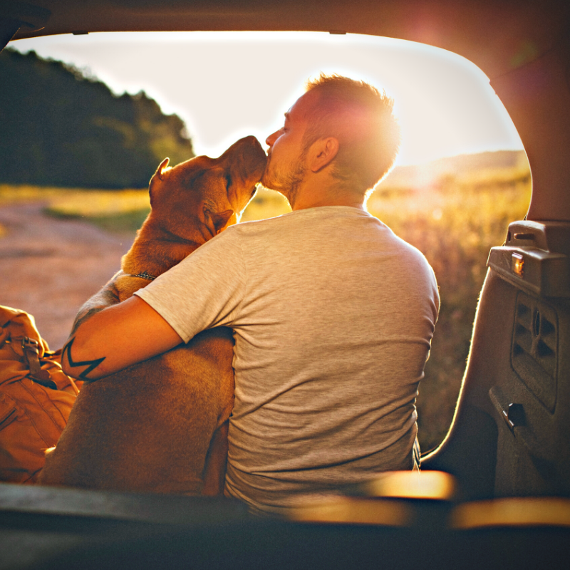 
          
            A Dad and His Dog: Responsible Ownership and Healthy Grieving
          
        