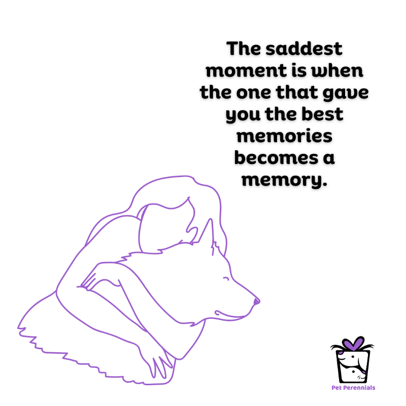 PetPerennials.com Gift Perks Client Pet Loss Service