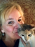 
          
            Lori Davidson Co-founder Pet Perennials with her cat Pumpkin
          
        