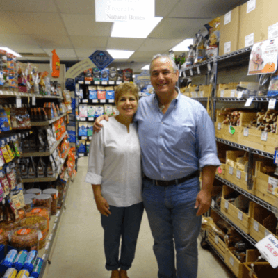 
          
            Frank and Theresa Frattini of The Hungry Puppy
          
        
