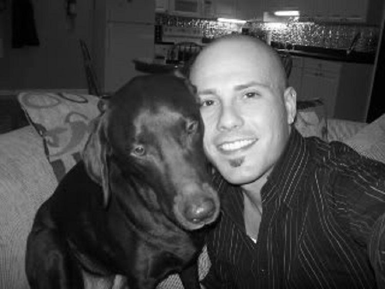 Gwen and Chris Olinger, founder of the Gwen Fund circa 2010