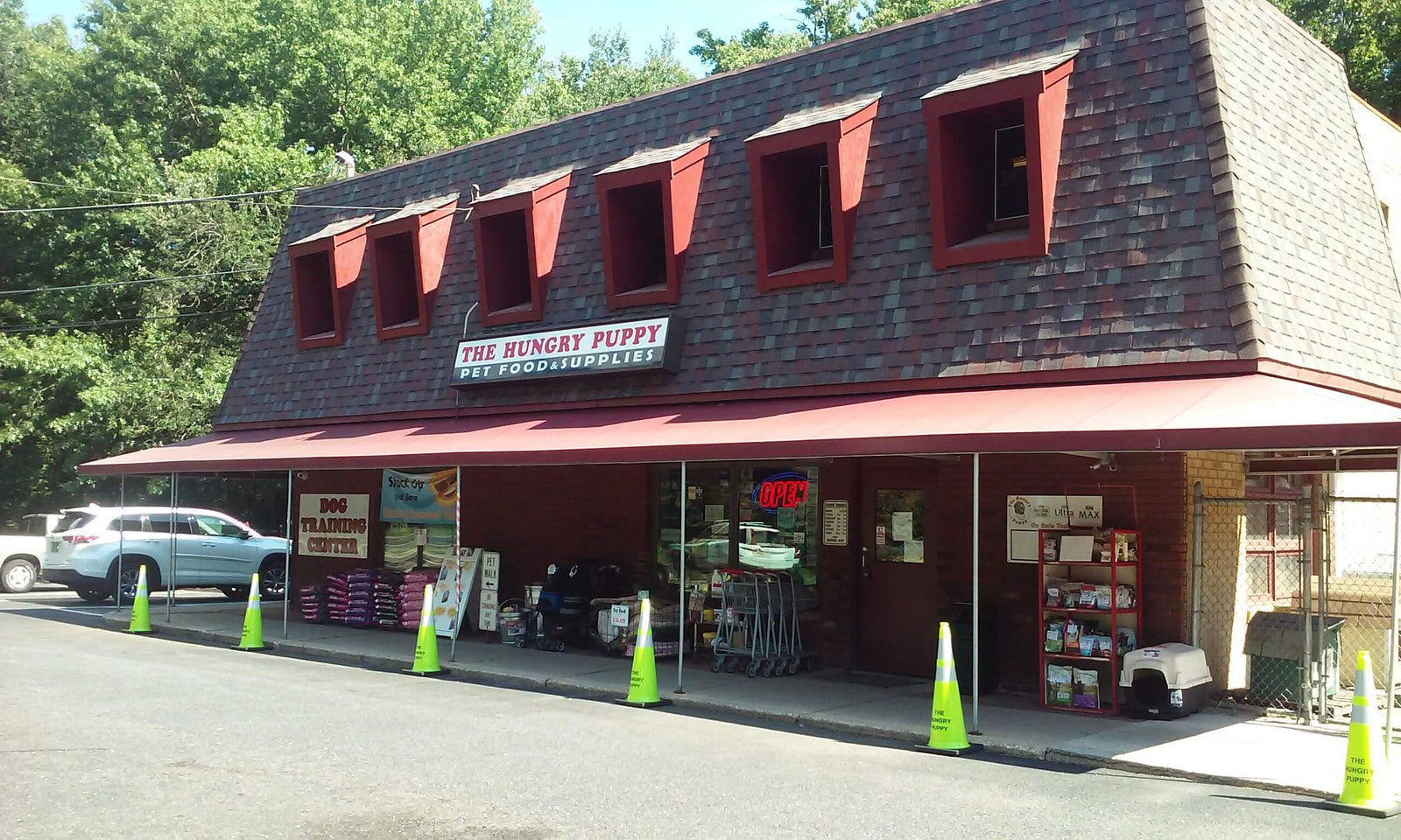 Chore Inspires New Jersey Couple To Create A Pet Supply Store