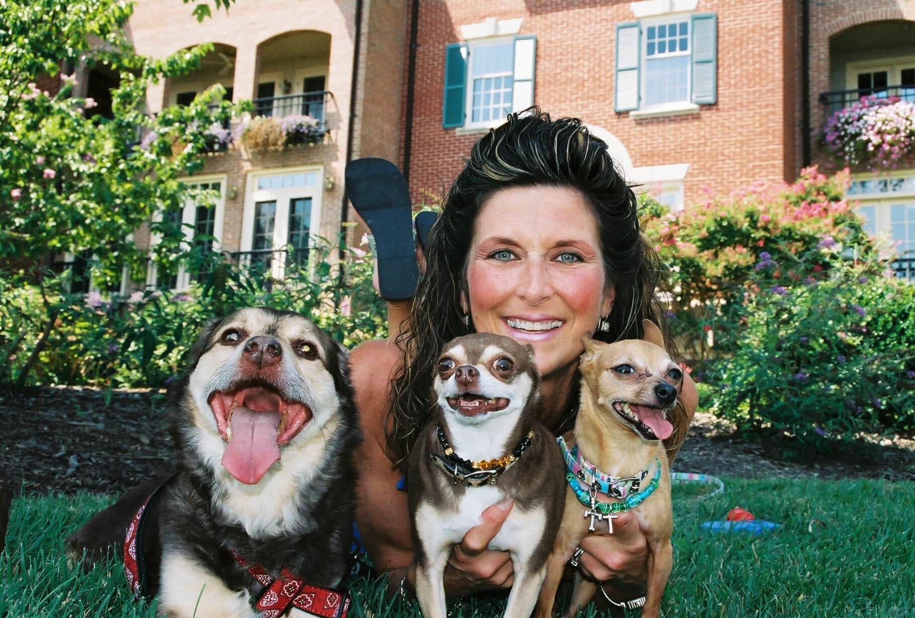 
          
            Two Rescue Dogs Saved Her Life Then Inspired Her Business
          
        