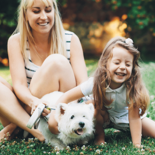 A Dad and His Dog: Celebrating Mothers (Dog Moms too!)