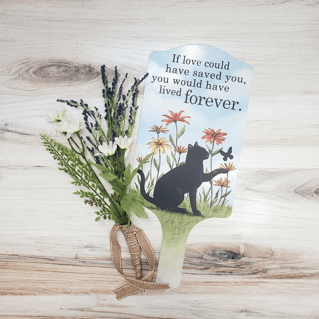 Cat Garden Stake