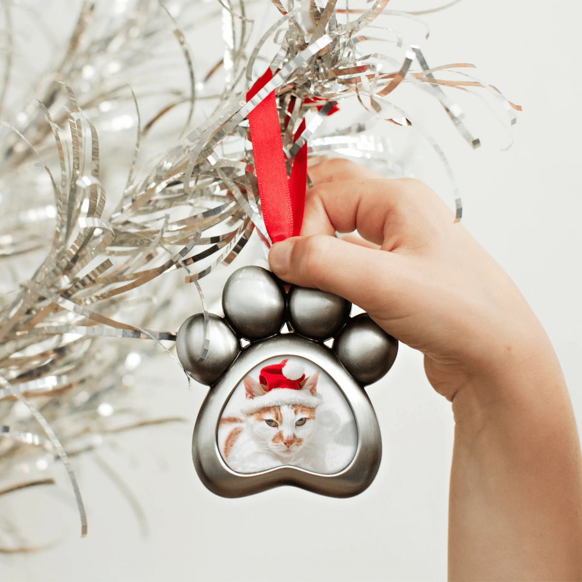 TRADESHOW SALE - Photo Pawprint Ornament