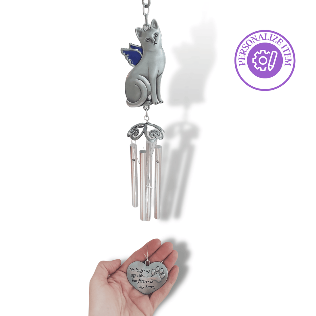 Memorial Wind Chimes for Cats