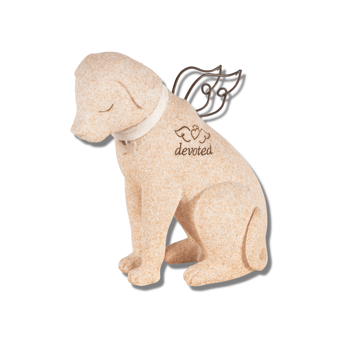 Faithful Angels Memorial Dog Figurine