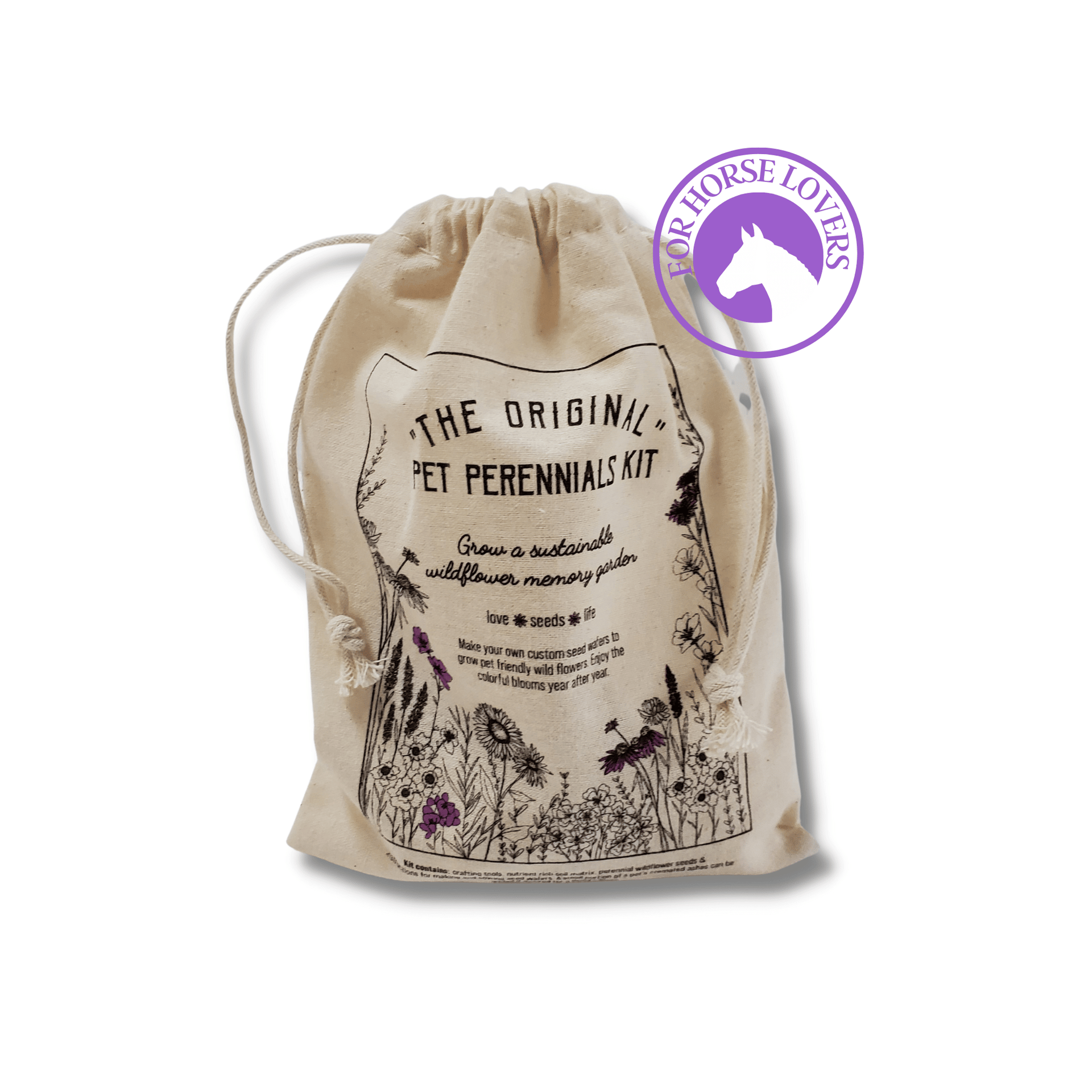 horse friendly wildflower seeds Horse Memorial Garden Kit
