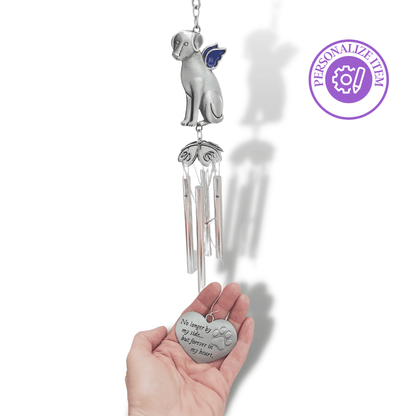Memorial Wind Chimes for Dogs