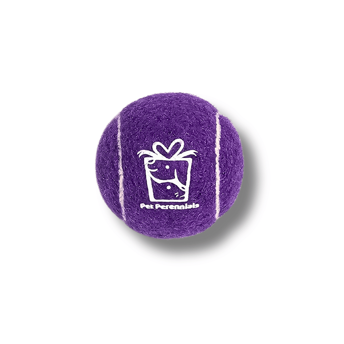 Custom Branded Squeaky Tennis Ball- Pet Perennials
