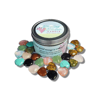 Healing Hearts Memorial Candle with Keepsake Heart Stone