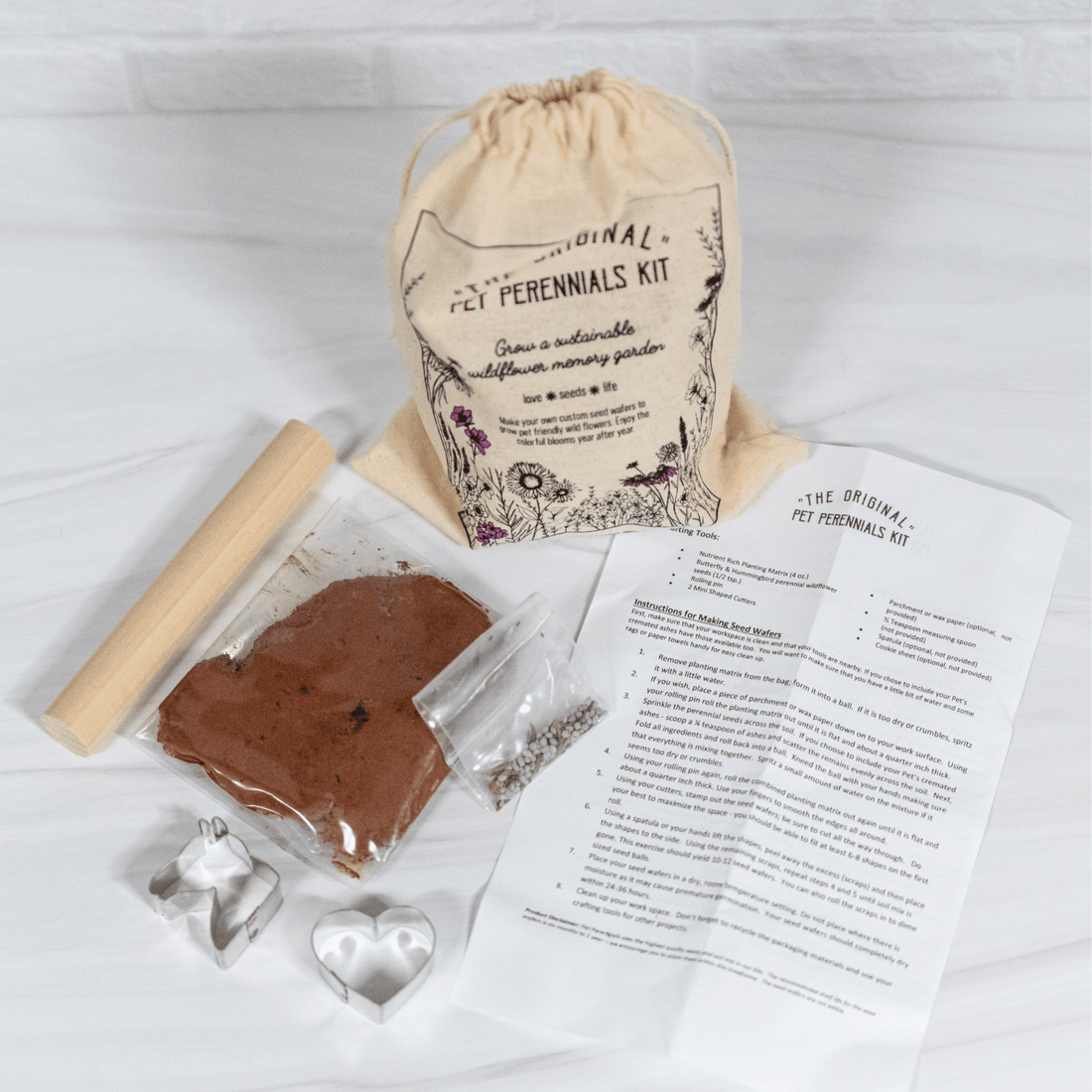 Pet Perennials Memorial Garden Kit for Horses