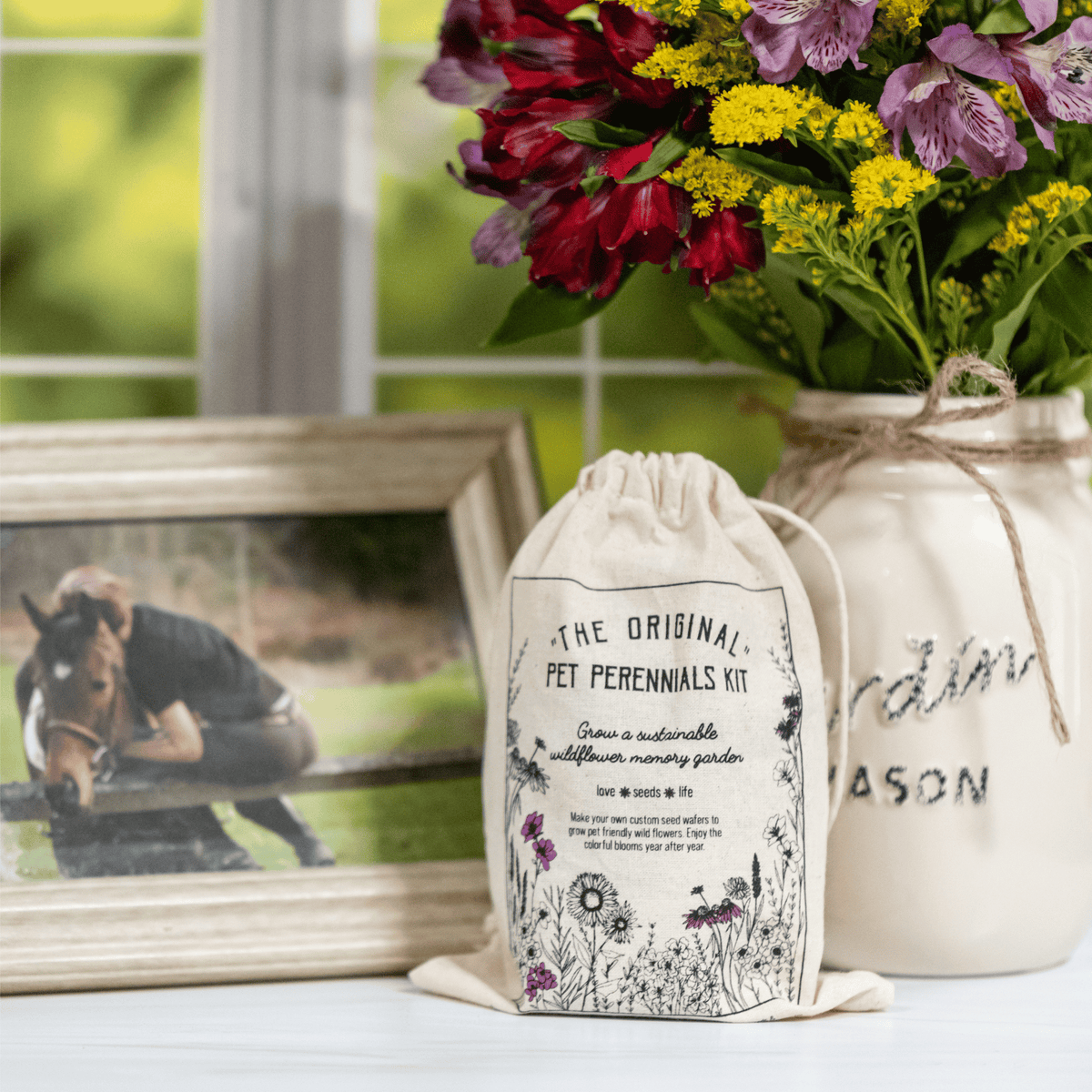 Pet Perennials Memorial Garden Kit for Horses