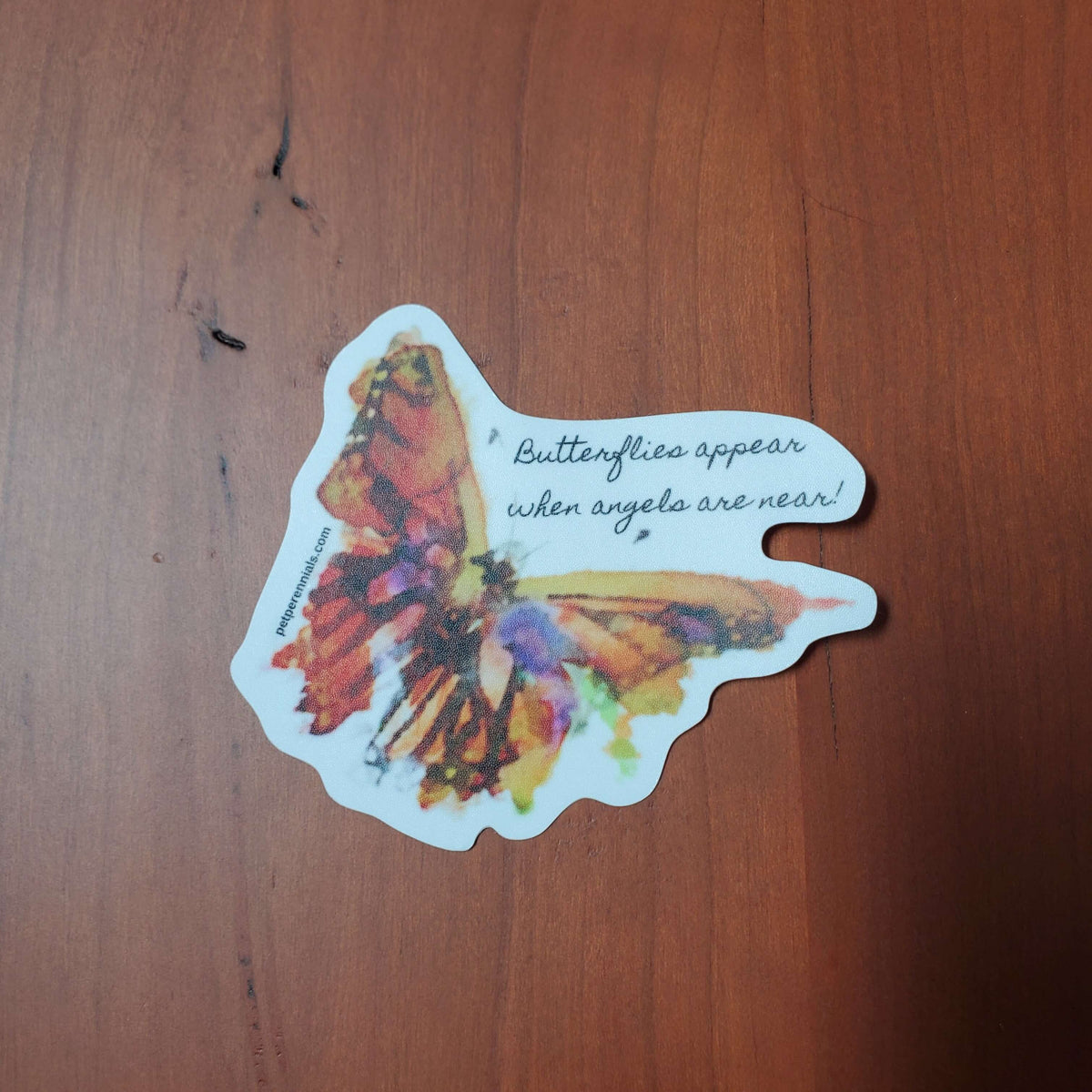 Butterfly Blessings Decal (for Gift Service) - Pet Perennials
