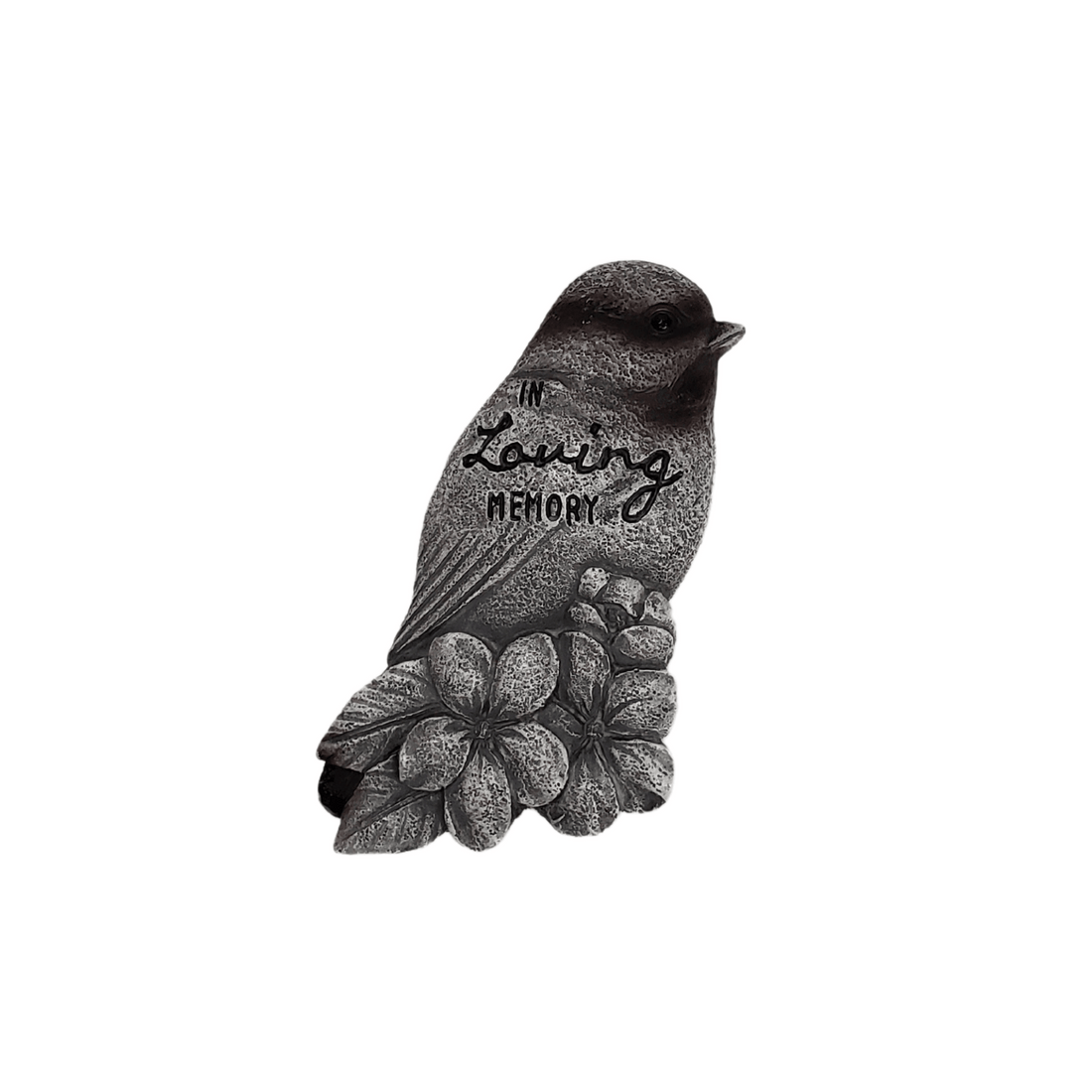 Bird Memorial Garden Stake &amp; Wildflower Seeds