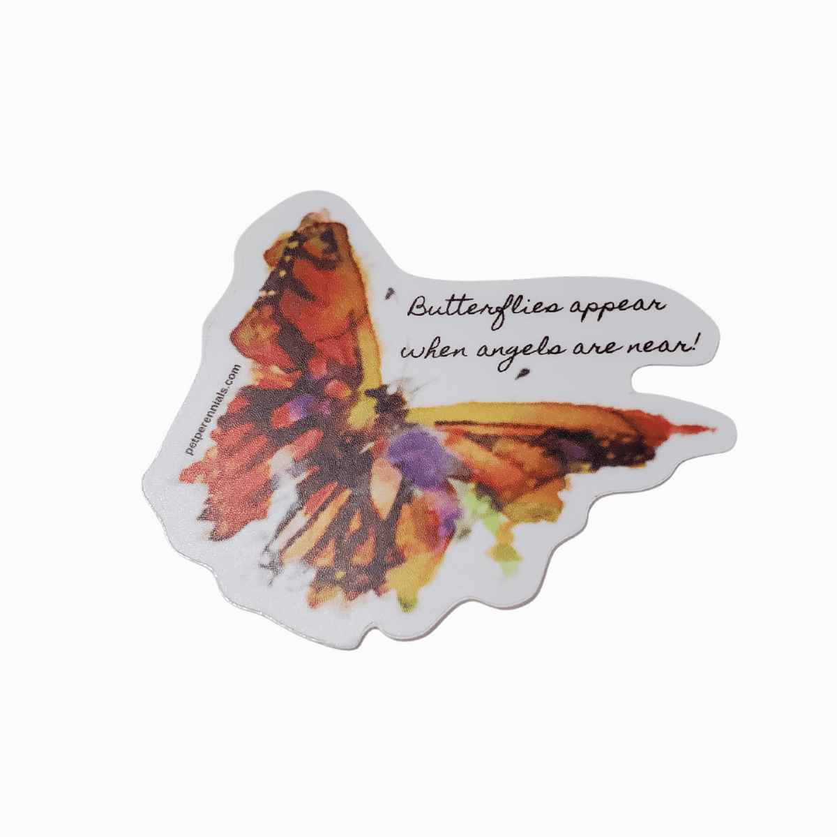 Butterfly Blessings Decal - Pet Memorial Sticker