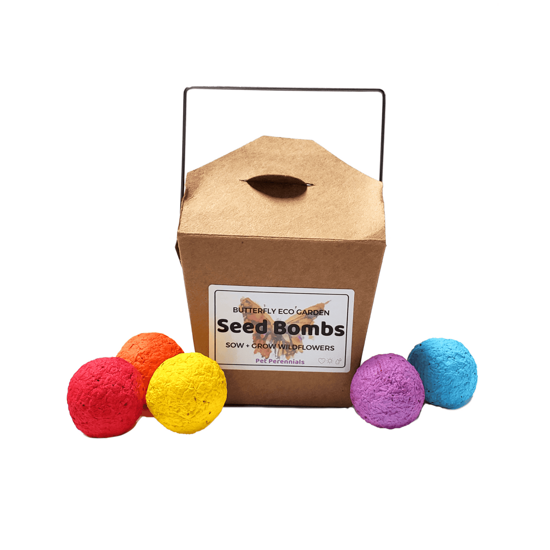 Wildflower Seed Bombs Pet Memorial Gardens - Pet loss flowers