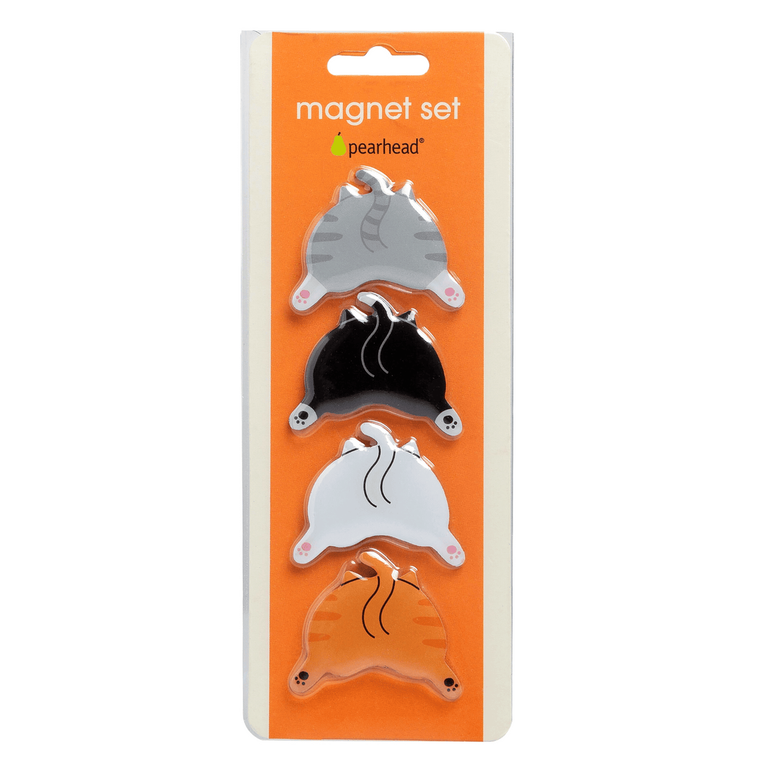 Novelty Cat Butt Magnets for home decor