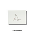 Cat Sympathy Card