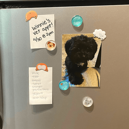 Novelty Dog Butt Magnets