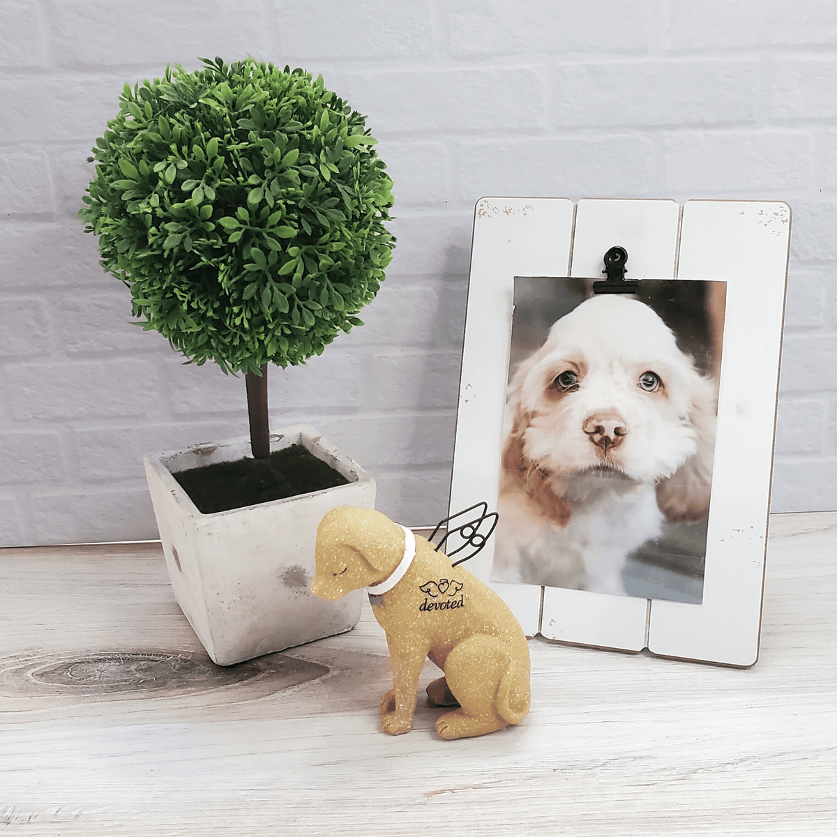 Pet Perennials -  Pet Loss Sympathy &amp; Memorial  Dog Figurine