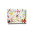 Dog Birthday Card Pawty Party and Pet Decal Celebrate your pet