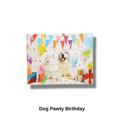 Dog Birthday Card