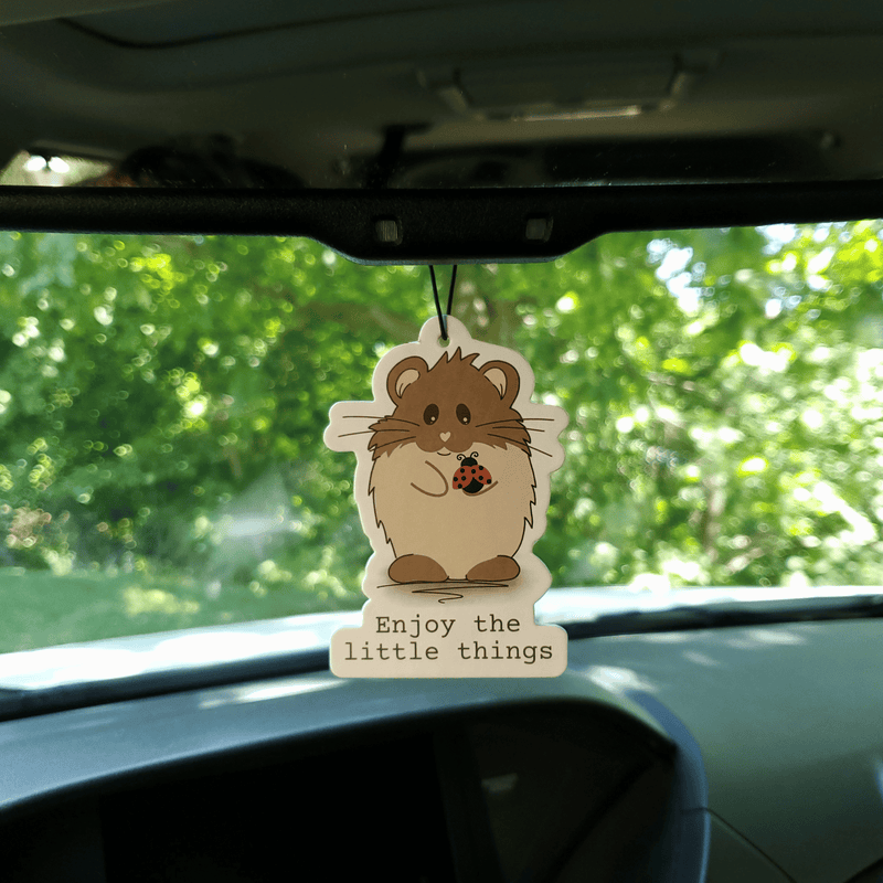 Cute Car Air Fresheners for PetLovers Fresh Scents