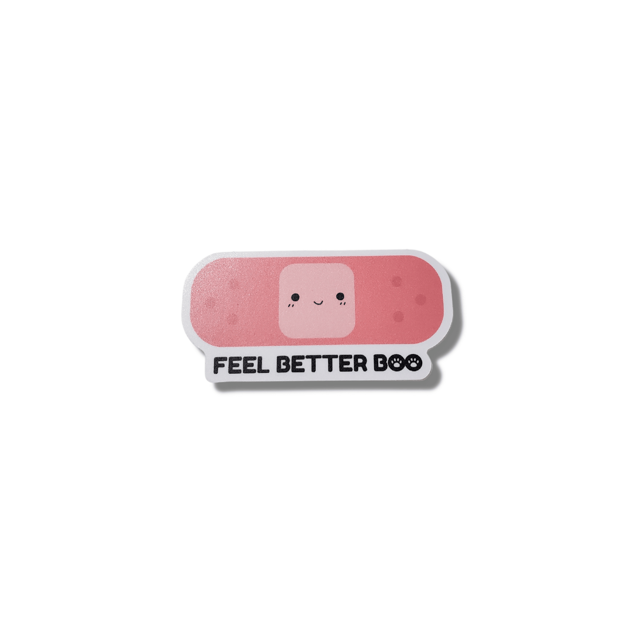 Pet Get Well Wishes Decal - Feel Better Boo