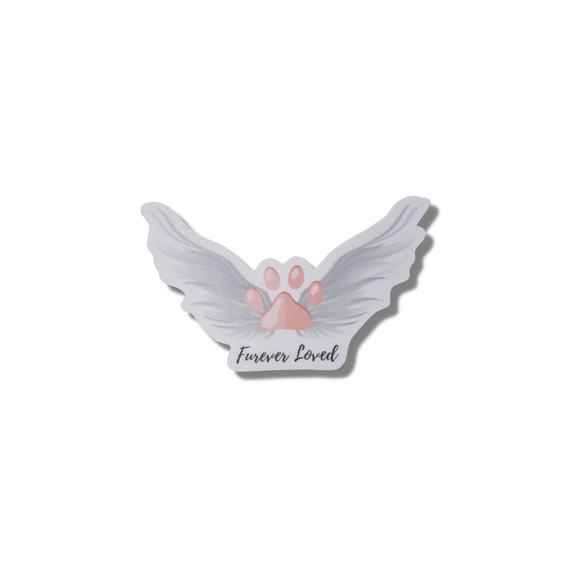 Furever Loved Decal - Pet Perennials
