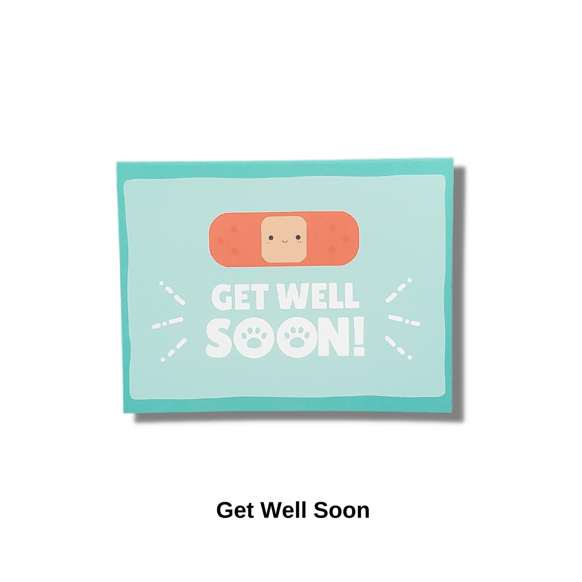 Get Well Soon Card Pet Greeting Card