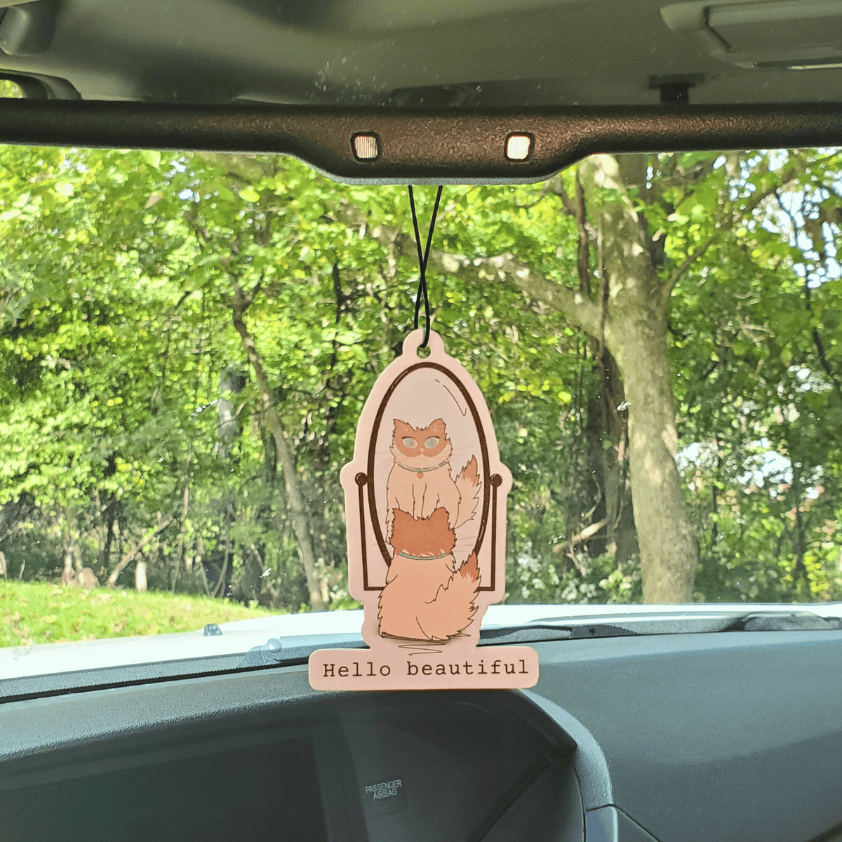 Hello Beautiful Car Air Freshener/Party Dress Scent