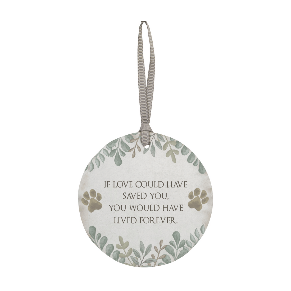 Pet Loss Comfort Ornament