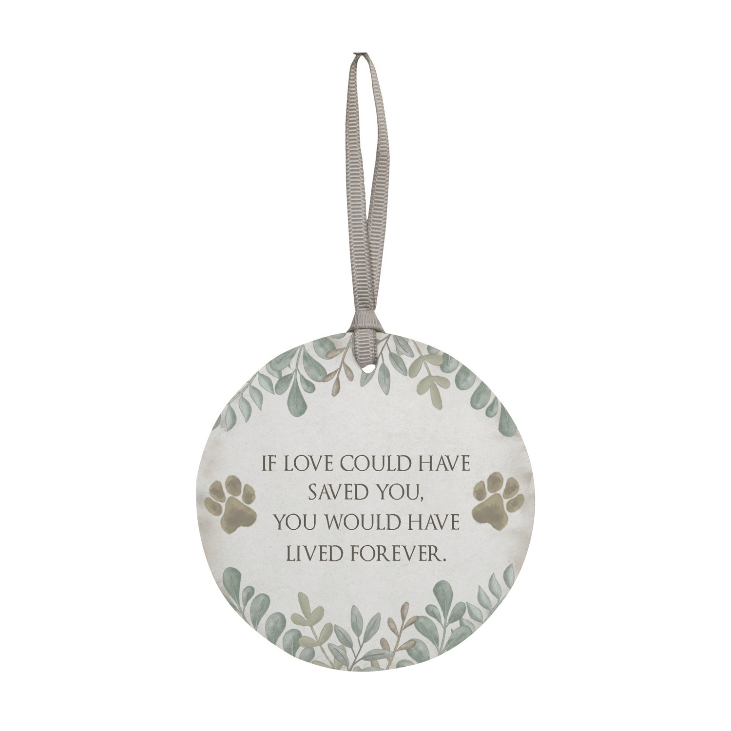 Pet Loss Comfort Ornament