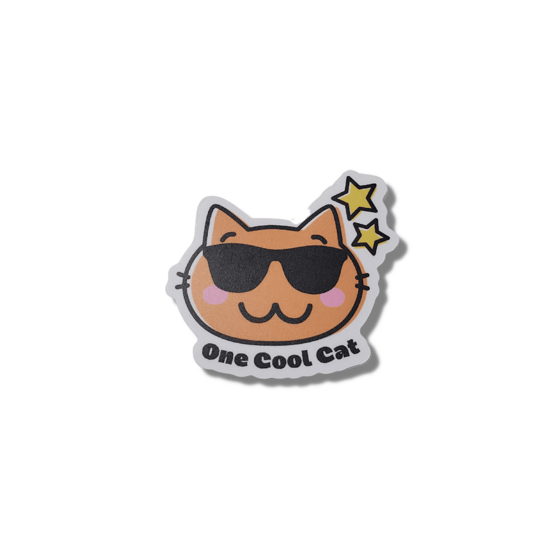 Welcome a New or Adopted Cat Decal