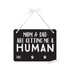 Pet Baby Announcement Chalkboard Sign - Pet Perennials