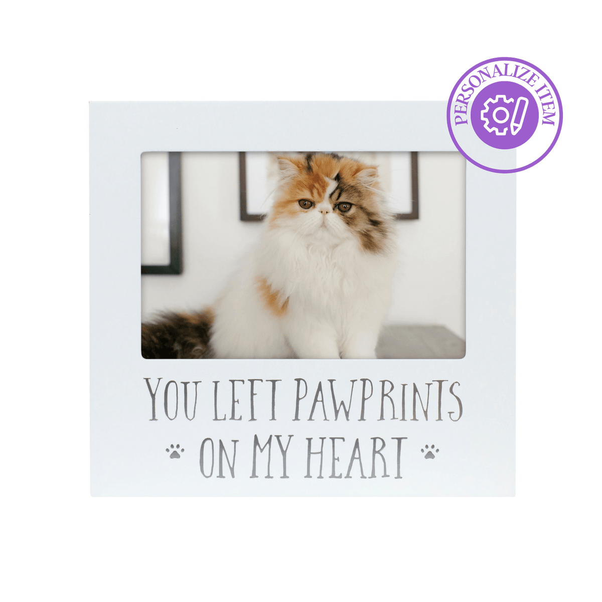  Personalized Pet Loss Sympathy &amp; Memorial Gifts - Pet memorial picture frame