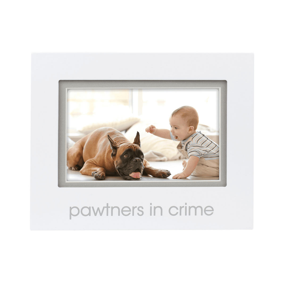 Pawtner&#39;s in Crime Pet Baby Frame