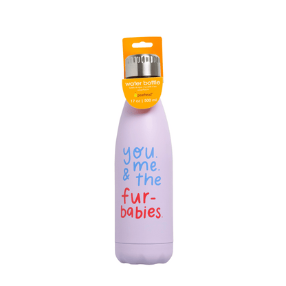 You, Me, &amp; the Furbabies Water Bottle - Pet Perennials