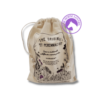 Pet Perennials Horse Memorial Gardening Kit Wildflowers