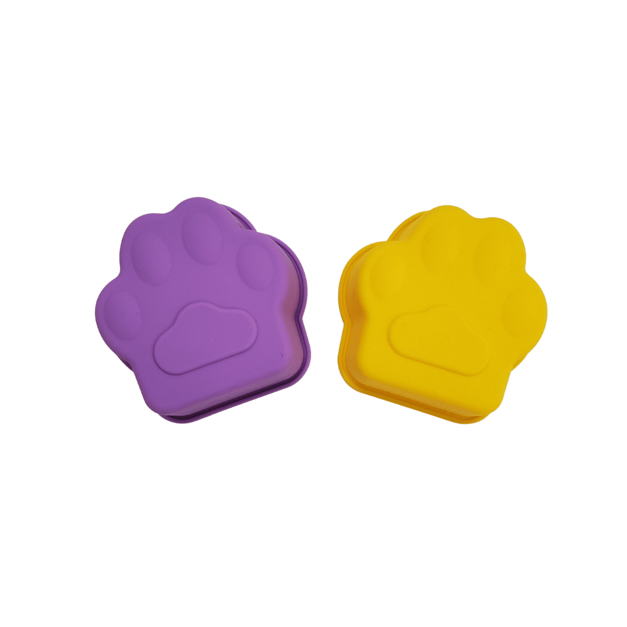 Silicone Pawprint Cake Pan for Dog Cakes