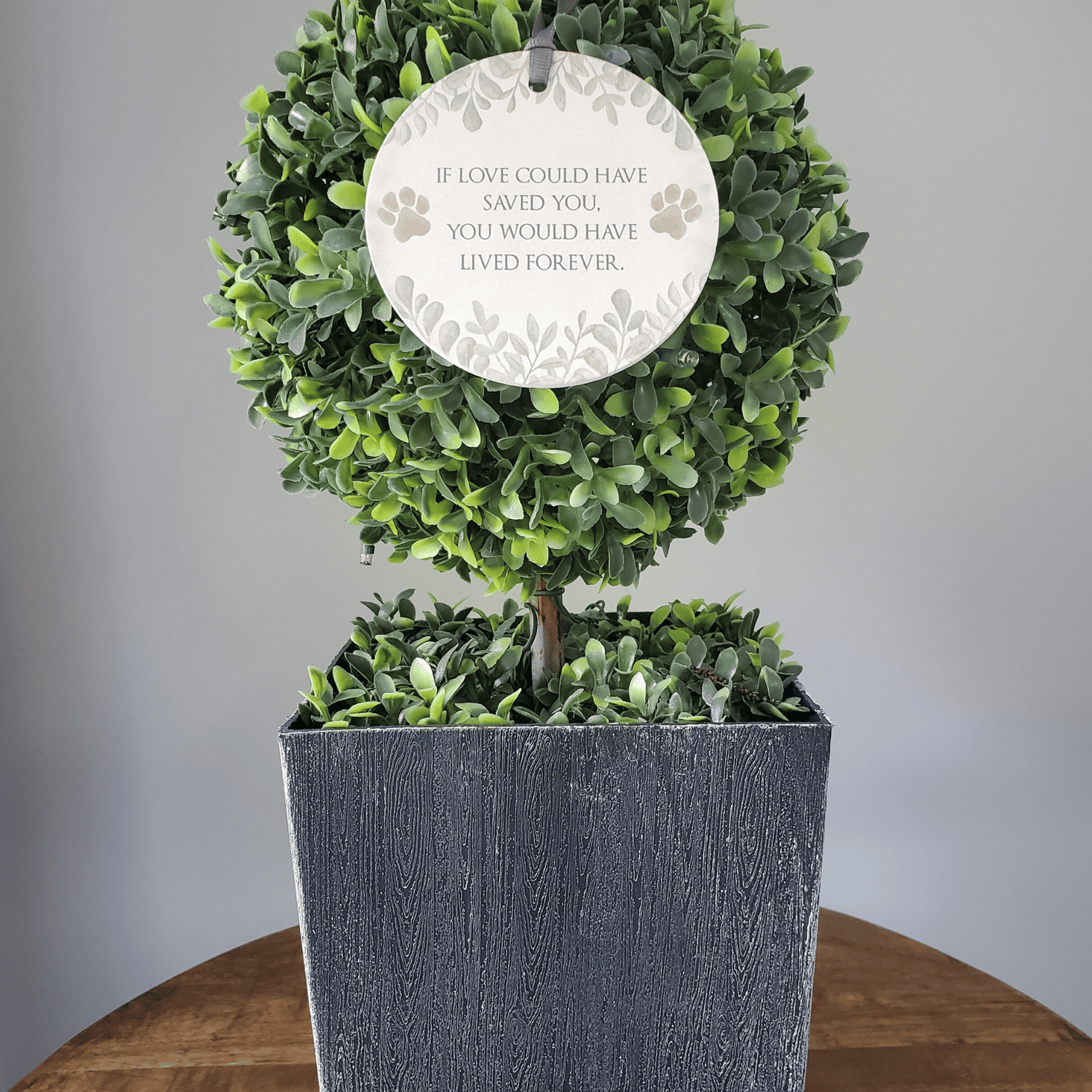 Pet Loss Comfort Ornament